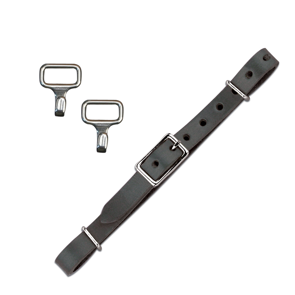 Myler Beta Curb Strap Kit for Modified Snaffle Cheeks