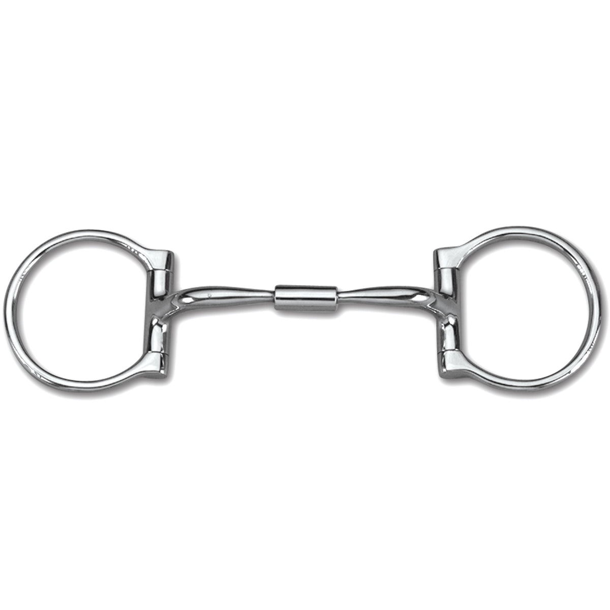 Myler Western Dee without Hooks and Comfort Snaffle Wide Barrel MB 02