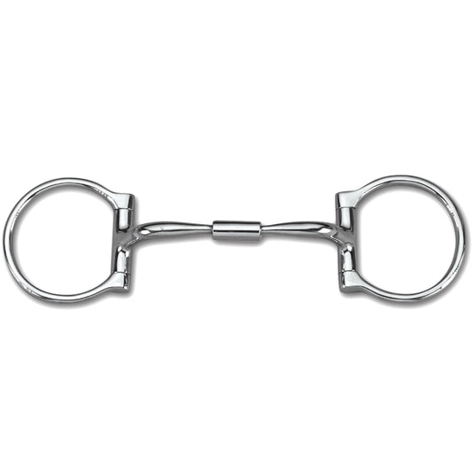 Myler Western Dee without Hooks and Comfort Snaffle Wide Barrel MB 02
