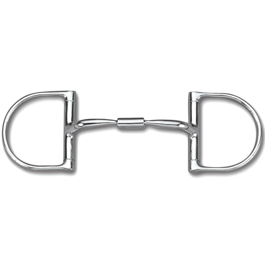 Myler English Dee without Hooks and Comfort Snaffle Wide Barrel MB 02