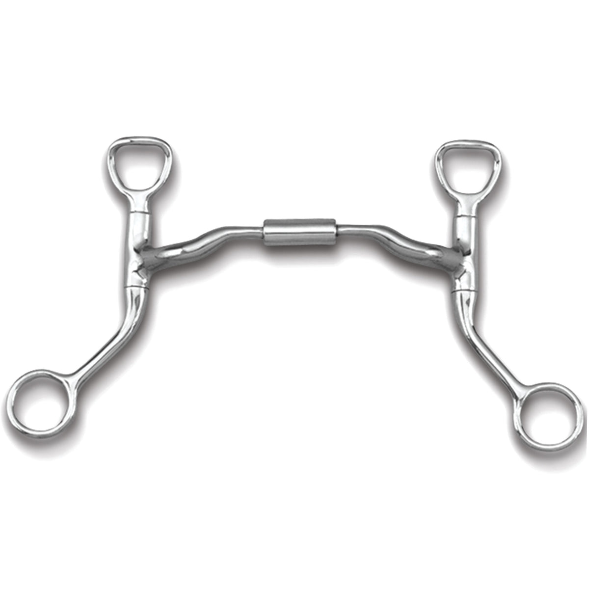 Myler HBT Shank with Low Port Comfort Snaffle MB 04
