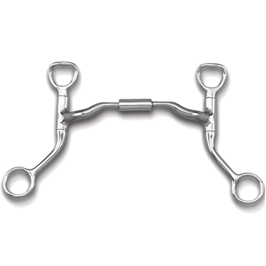 Myler HBT Shank with Low Port Comfort Snaffle MB 04