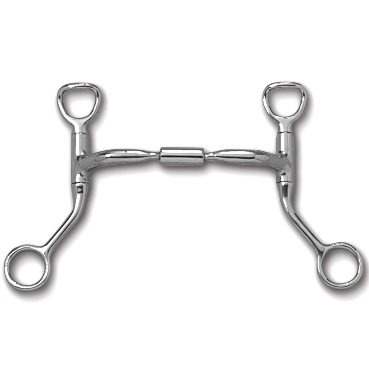 Myler HBT Shank with Comfort Snaffle Wide Barrel MB 02
