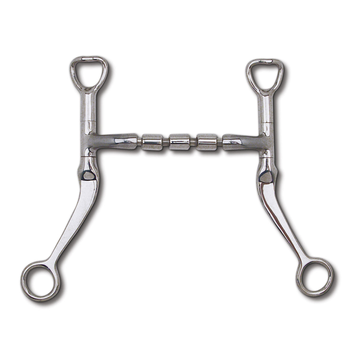 Myler Flat Seven Shank Mullen Triple Barrel