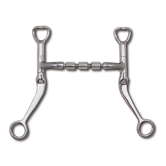 Myler Flat Seven Shank Mullen Triple Barrel