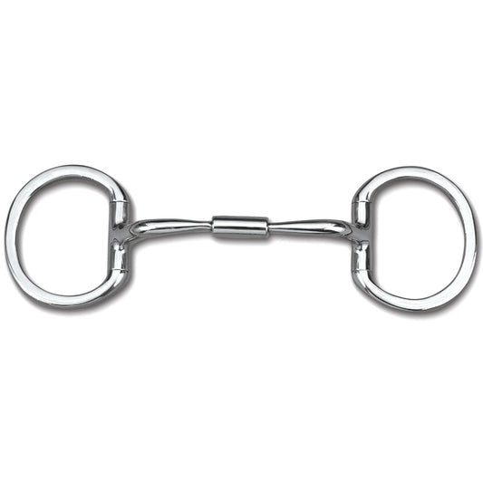 Myler Eggbutt without Hooks and Comfort Snaffle Wide Barrel MB 02
