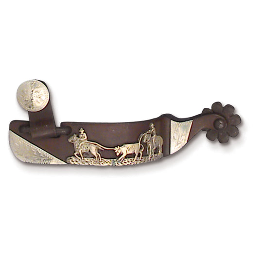 Toklat Men's Antique Team Roping Spur