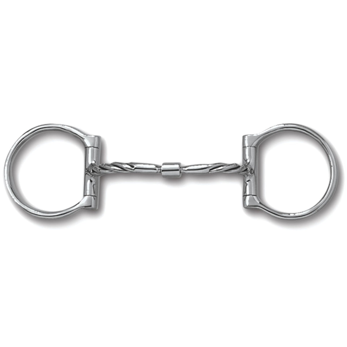 Myler Western Dee without Hooks and Twisted Comfort Snaffle with Narrow Barrel MB 01T