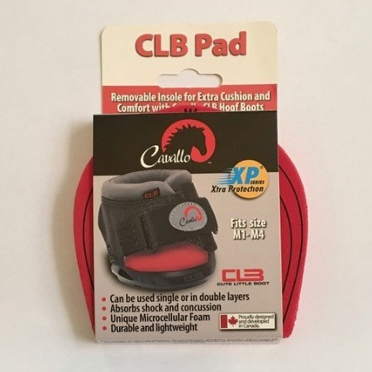 Cavallo CLB Hoof Pads