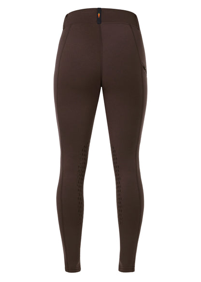 Kerrits Power Stretch Fleece Knee Patch Pocket Riding Tight