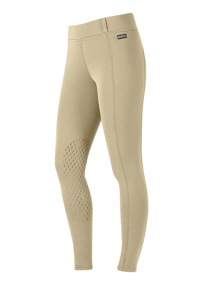 Kerrits Power Stretch Fleece Knee Patch Pocket Riding Tight