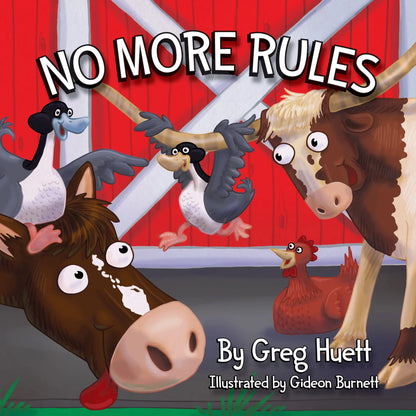 Big Country Toys No More Rules Book
