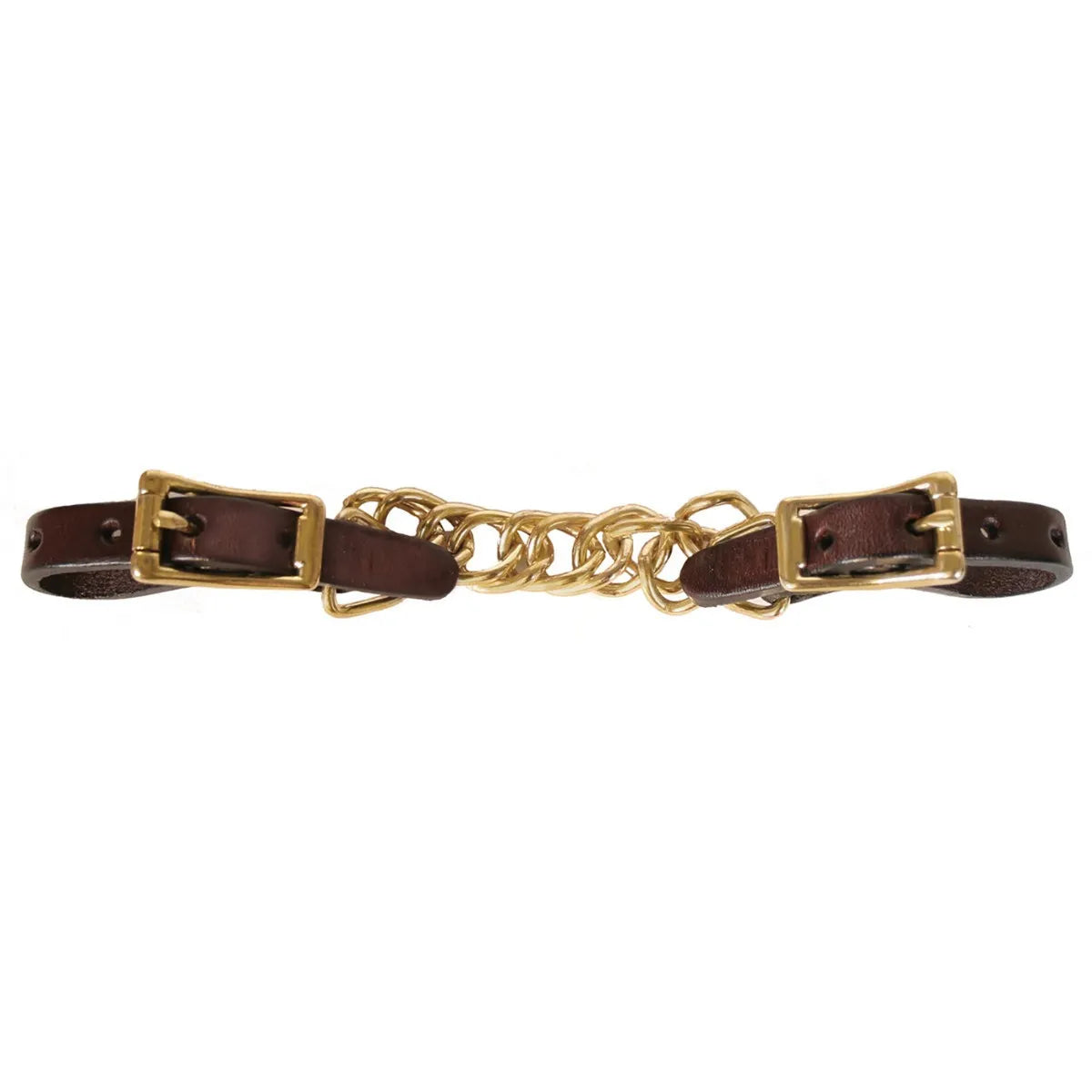 Tucker Double Link Curb Chain