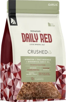 Redmond Rock Crushed Minerals with Garlic