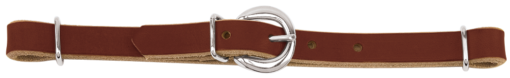 Weaver Horizons Straight Harness Leather Curb Strap