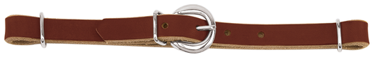 Weaver Horizons Straight Harness Leather Curb Strap