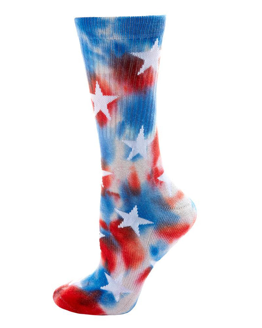 MeMoi American Ribbed Half Cushioned Crew