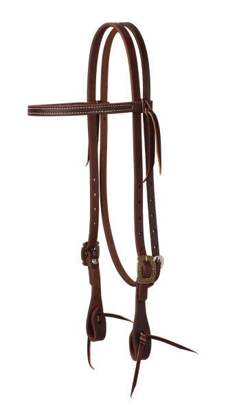 Weaver Vintage Center Browband Bridle