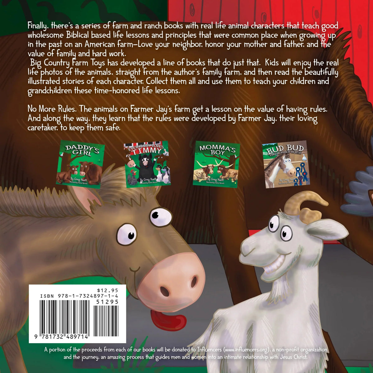 Big Country Toys No More Rules Book