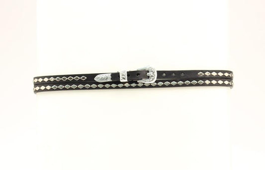Black Diamond Stud Hatband
