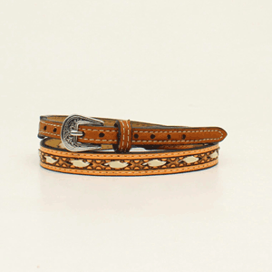 MF Ivory Rawhide Hat Band