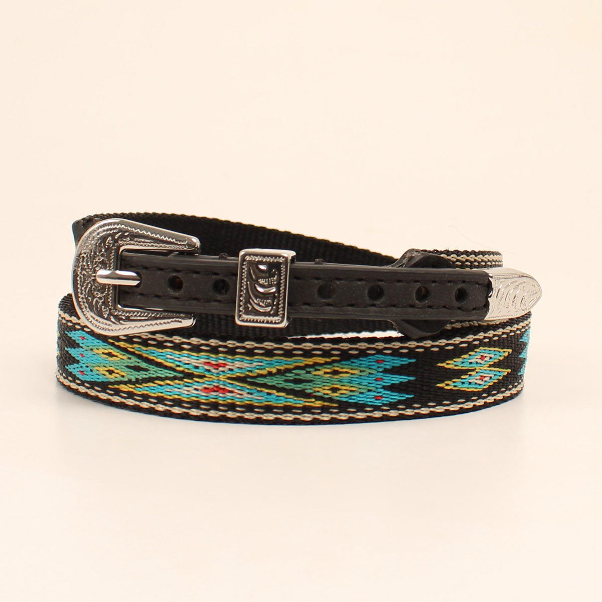 Twister Black Ribbon Multi Hatband