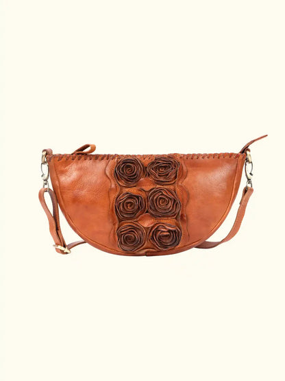 Milo Sluce Washed Leather Bag
