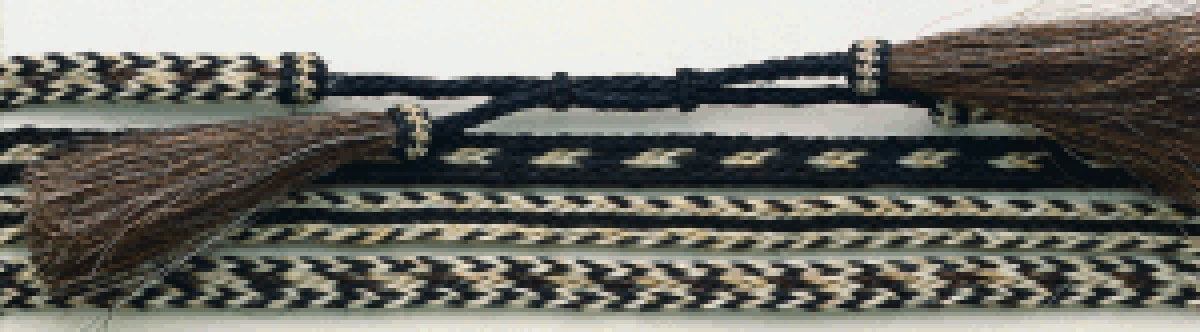 M&F 3 Strand Tassel Hatband