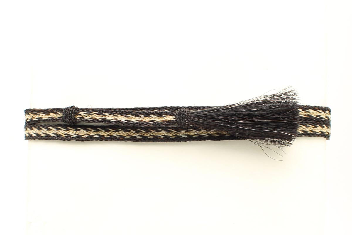 Twister Five Strand Single Tail Hatband