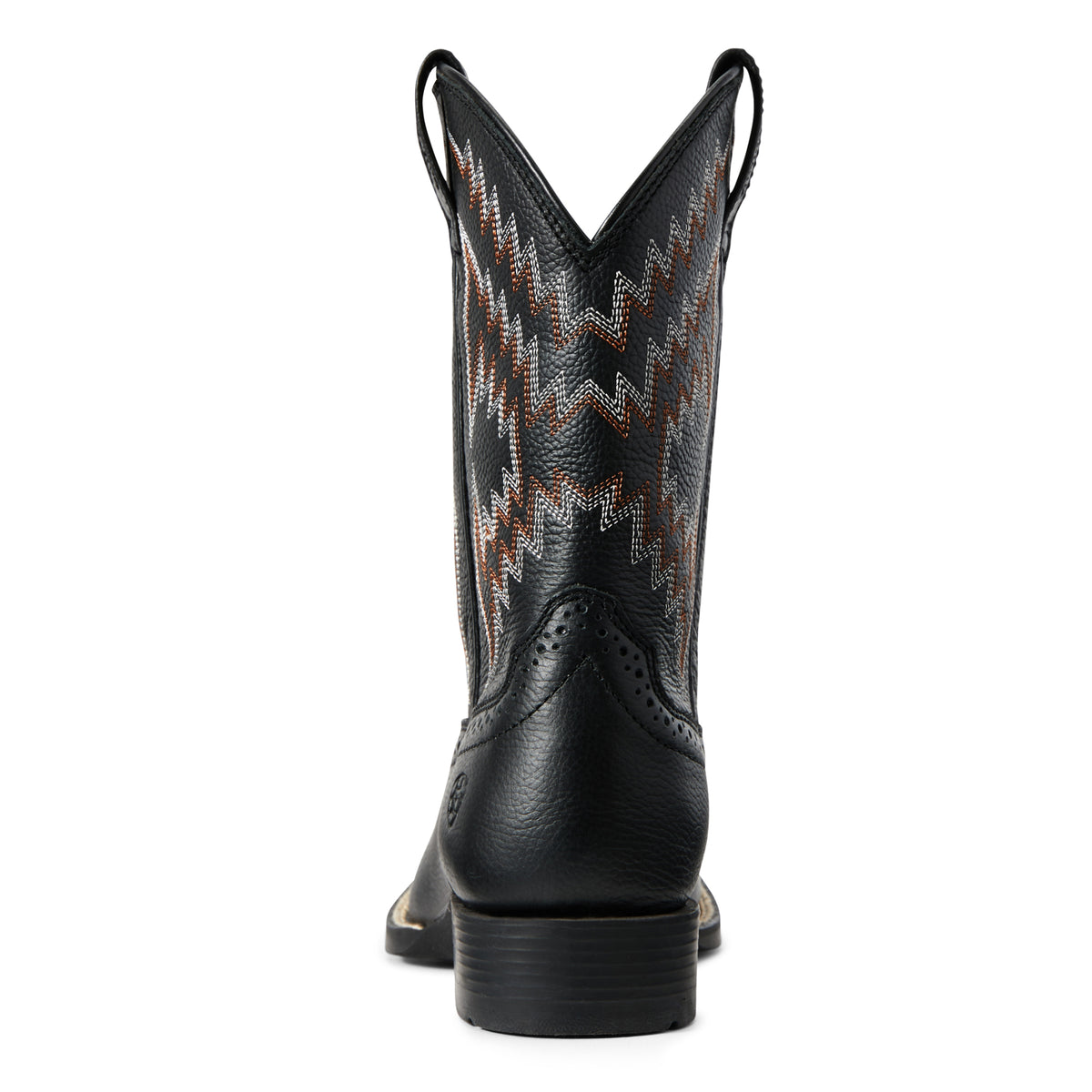 Ariat Tycoon Bear Black Square Toe