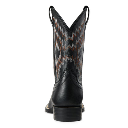 Ariat Tycoon Bear Black Square Toe