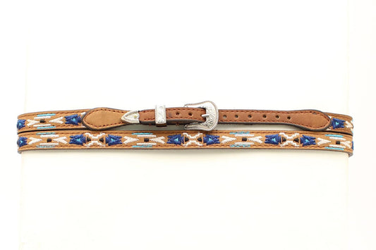 Aztec Embroidered Hat Band