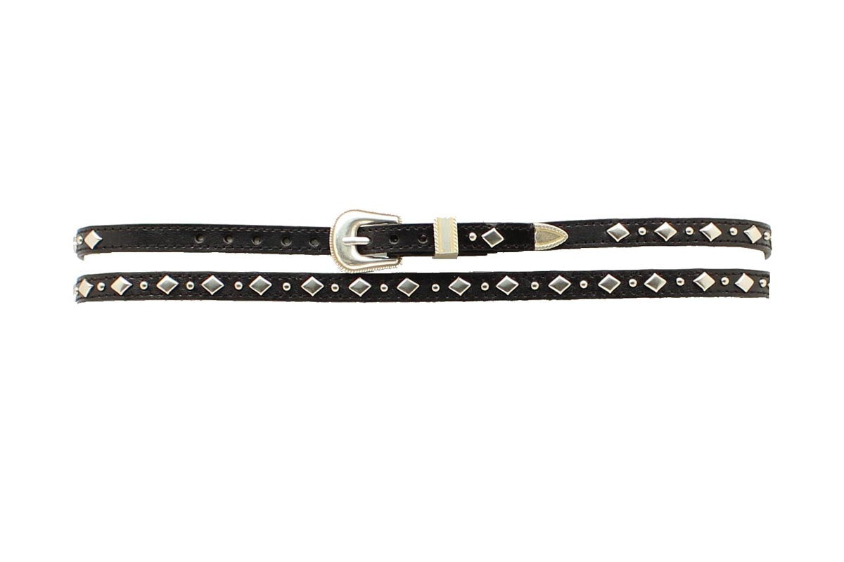 Black Diamond Concho Hatband