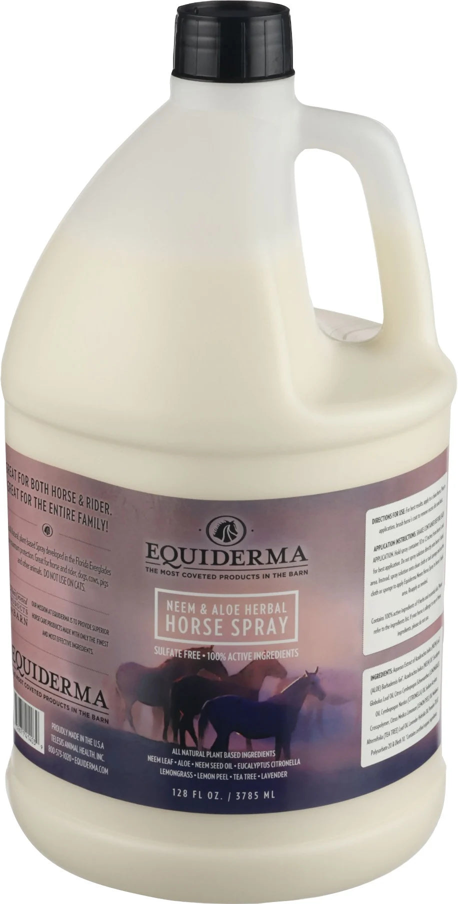 Equiderma Neem and Aloe Herbal Horse Spray