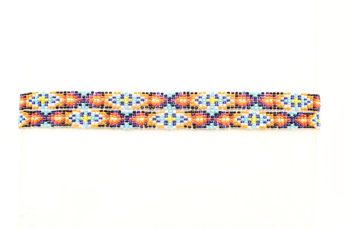 Beaded Stretch Hatband