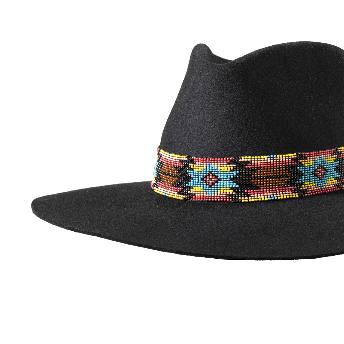 Twister 1 3/4" Aztec Beaded Hatband