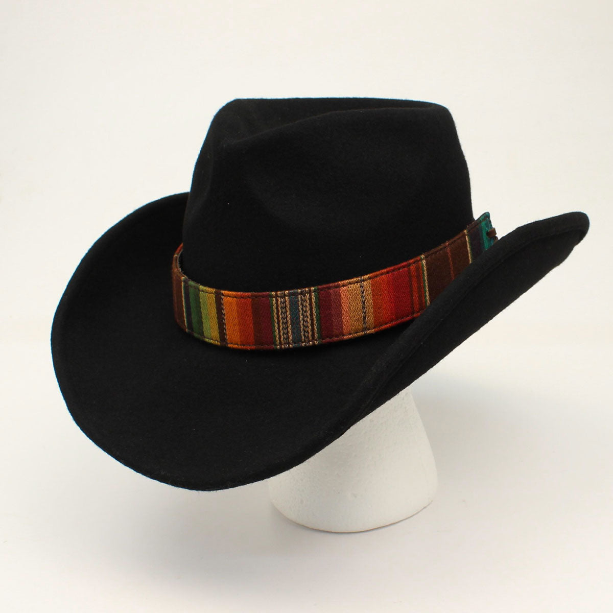 Serape Tassel Multi Hat Band