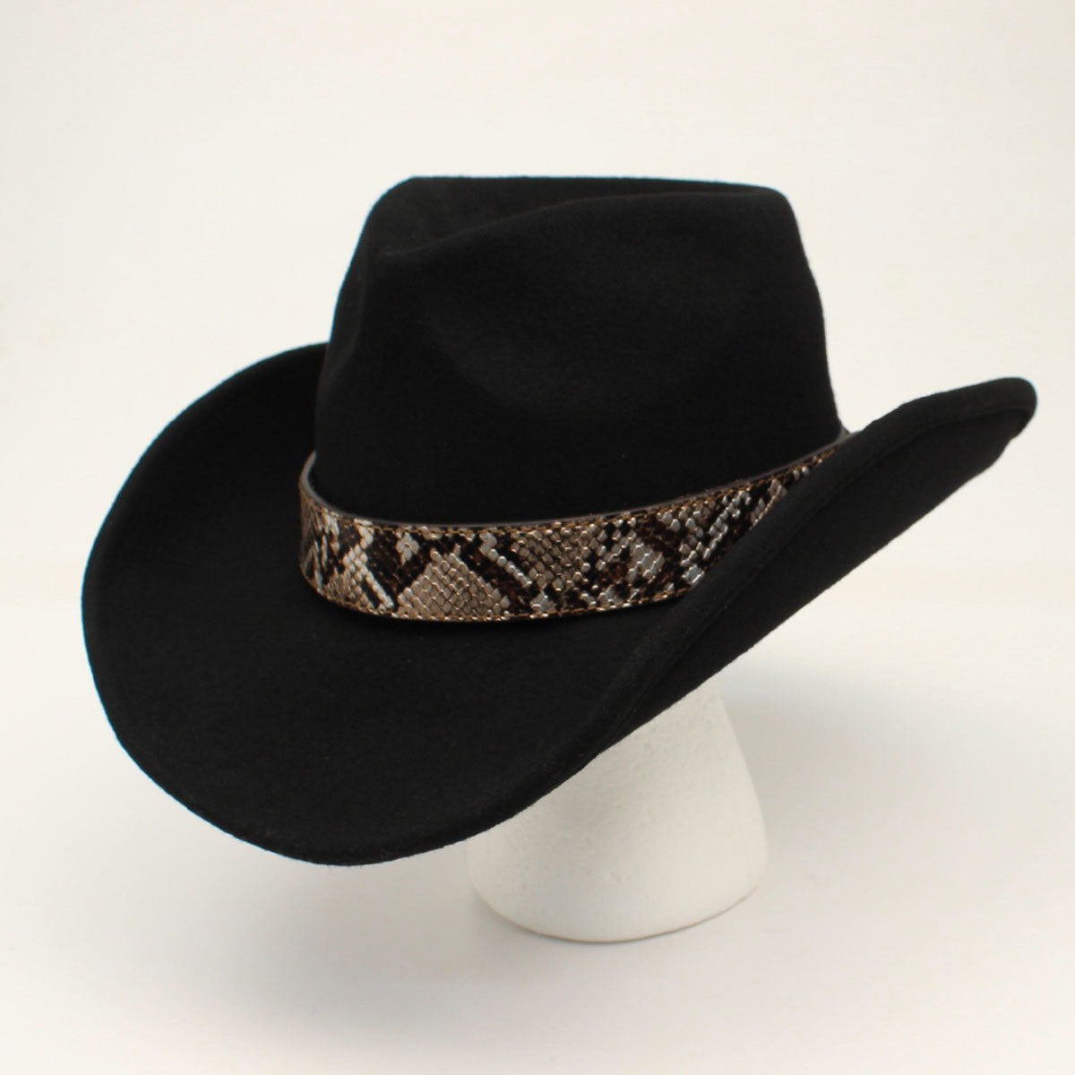 Twister Snakeskin Hat Band