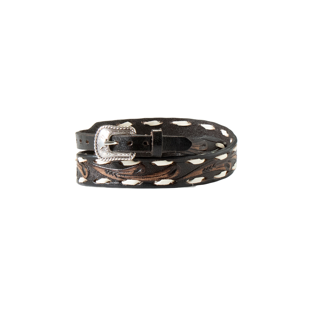 Twister Scrolling Buck Lace Hatband