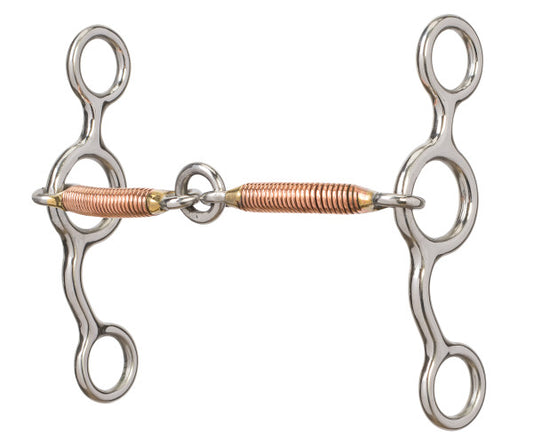 Weaver All Purpose Sweet Iron Copper Wire Mouth Bit
