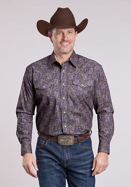 Roper Amarillo Snap Purple Haze