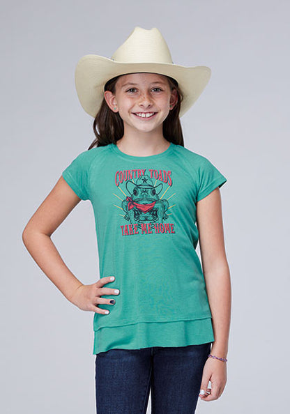 Girls Country Toad Shirt