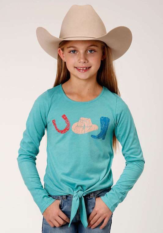 Roper Kids Shoes/Hats/Boots Tee