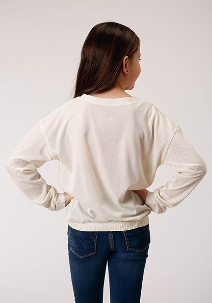Roper Cute Cow Long Sleeve Tee