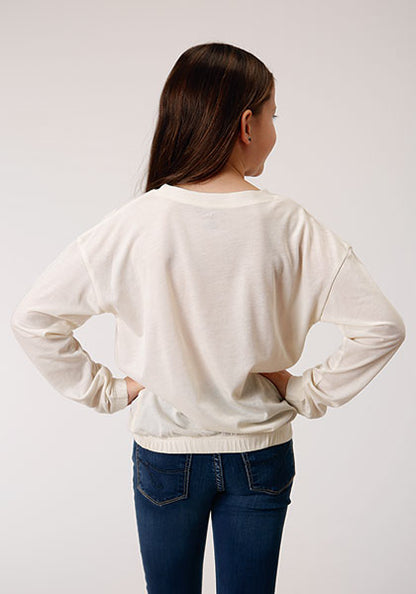 Roper Cute Cow Long Sleeve Tee