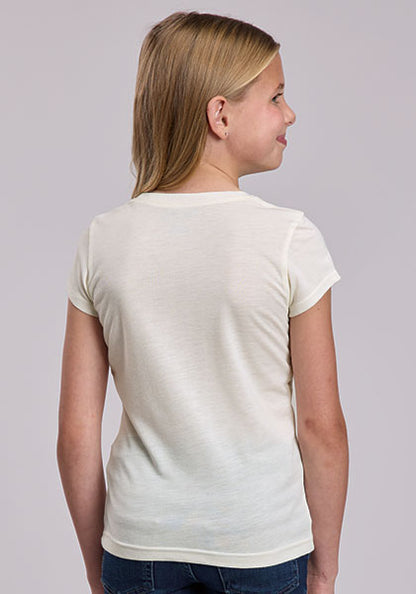 Roper Chicken with Bad Vision T-Shirt Cream