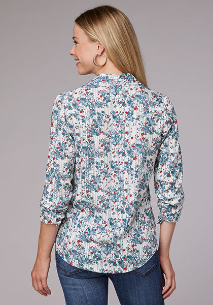 Roper Long Sleeve Ditzy Floral Print