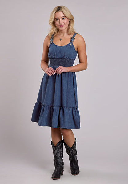 Roper Denim Tank Dress