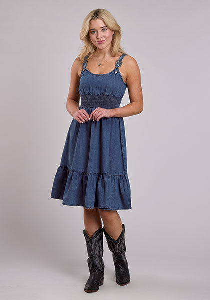 Roper Denim Tank Dress