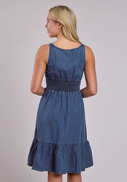 Roper Denim Tank Dress